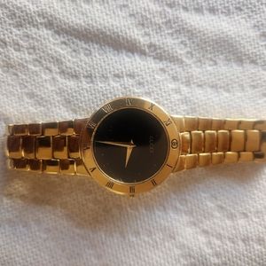 Womans Gucci watch. Gold in color. Small size,  no extra links available.